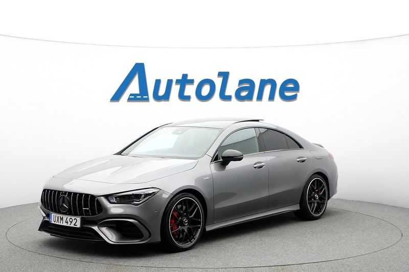 Mercedes CLA45 AMG bild 4