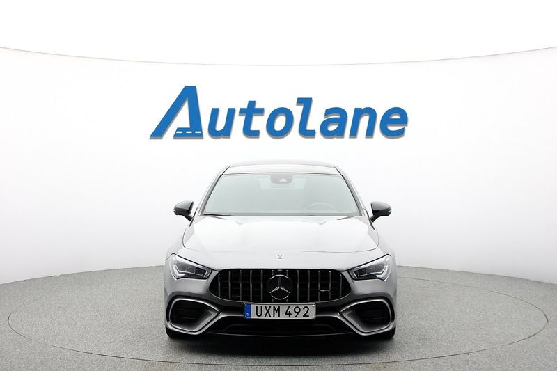 Mercedes CLA45 AMG bild 3