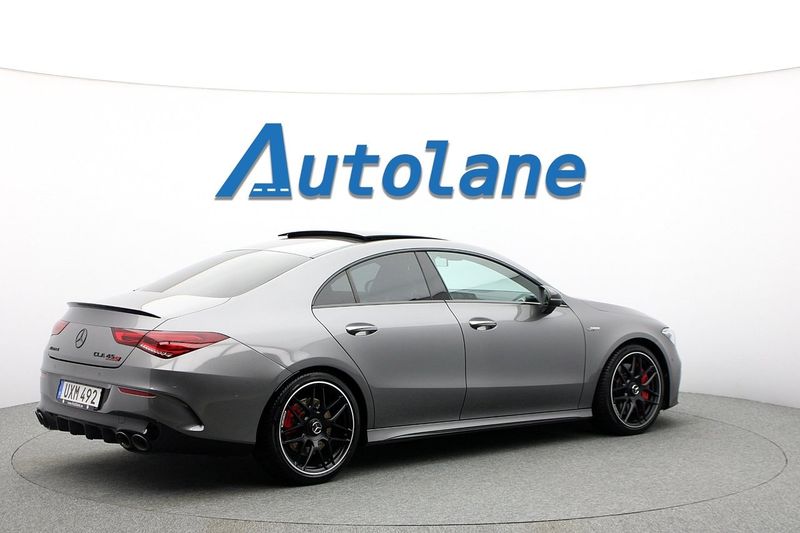 Mercedes CLA45 AMG bild 8