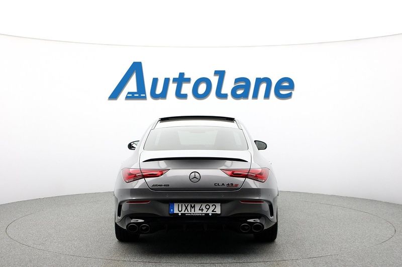 Mercedes CLA45 AMG bild 7