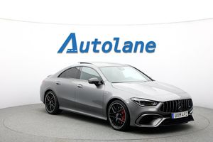 Mercedes CLA45 AMG bild 1