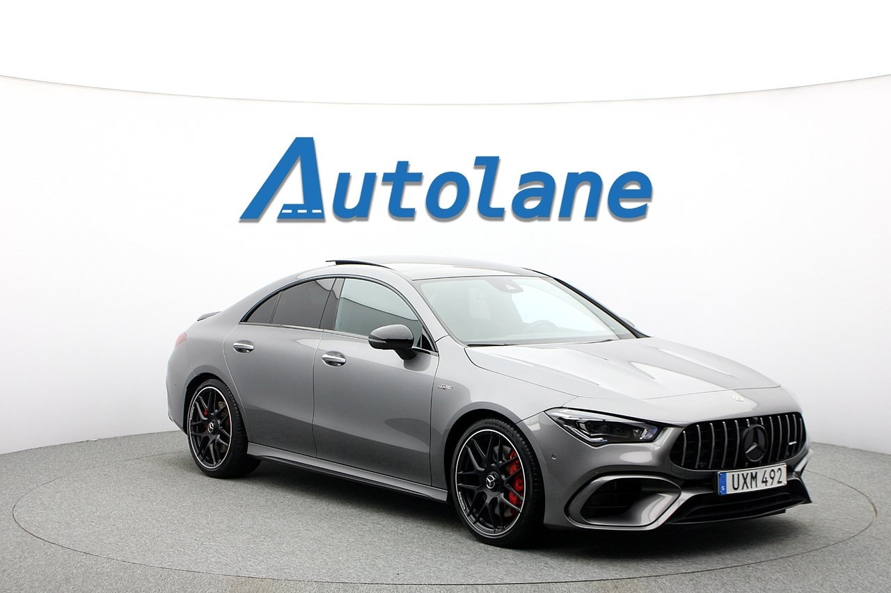 Mercedes CLA45 AMG