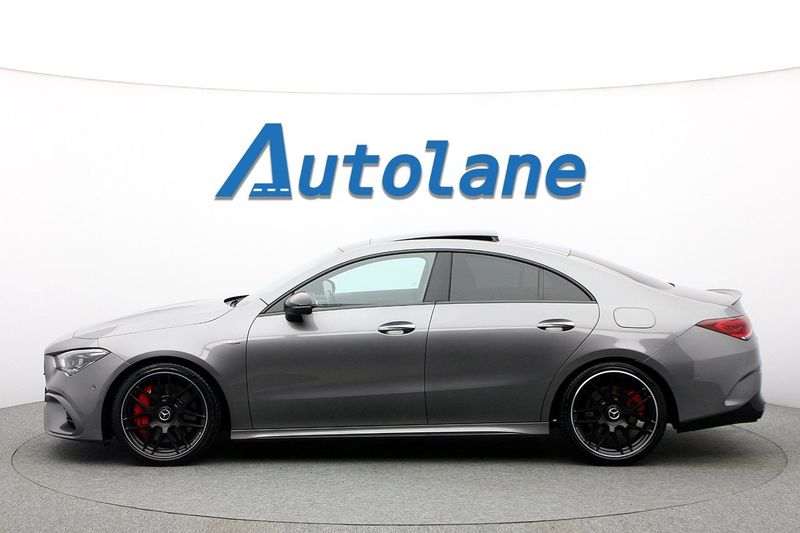 Mercedes CLA45 AMG bild 5