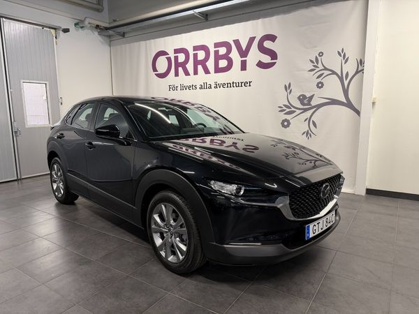 Mazda CX-30 2.5 e-SKYACTIV-G M Hybrid Centre Line, Rattvärme, Nav - 2026