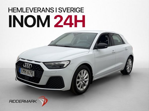 Audi A1 Sportback 30 TFSI 116hk Proline Cockpit P-Sensorer - 2019
