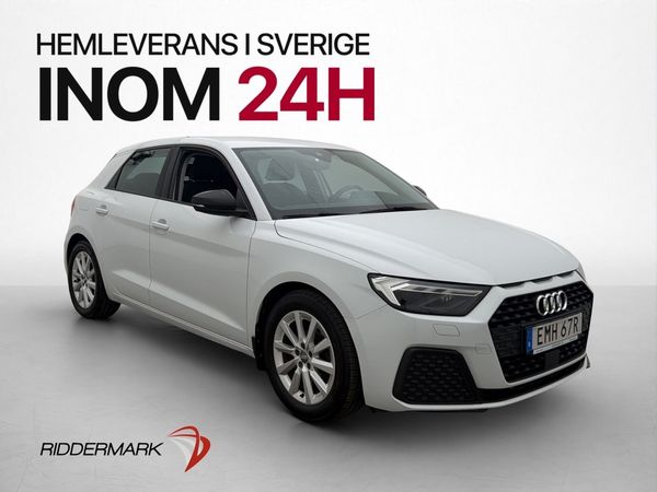 Audi A1 Sportback 30 TFSI 116hk Proline Cockpit P-Sensorer - 2019