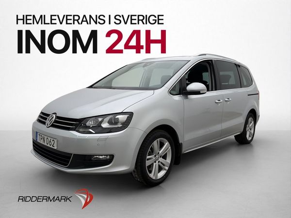 Volkswagen Sharan TSI 150hk 7-Sits Pano Värmare Drag Kamera - 2021
