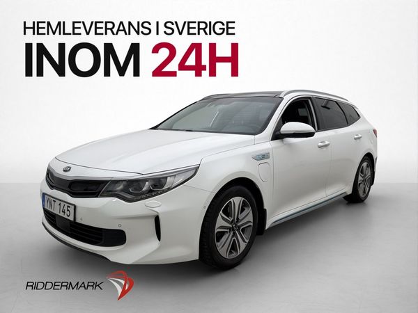 Kia Optima Sport Wagon Plug-in 205hk Advance Plus 2 Pano H/K - 2018