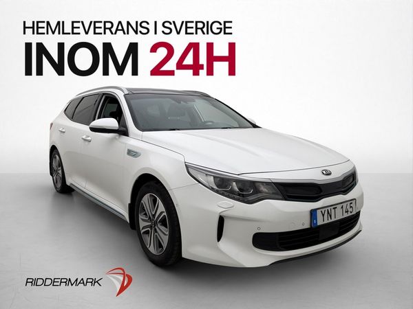 Kia Optima Sport Wagon Plug-in 205hk Advance Plus 2 Pano H/K - 2018