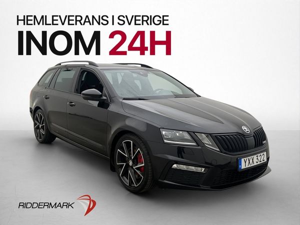 Skoda Octavia RS 2.0 TSI 245hk Panorama Cockpit Canton Drag - 2019