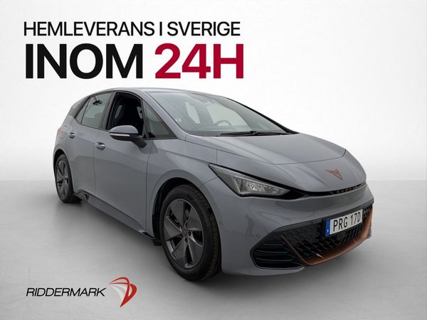 Cupra Born 58 204hk Värmare Kamera CarPlay Rattvärme - 2022