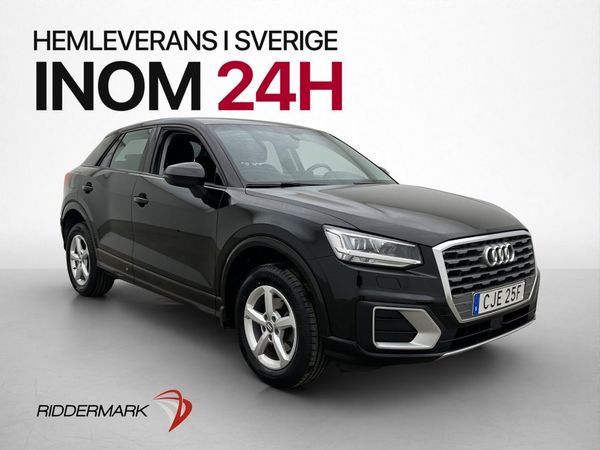 Audi Q2 35 TSFI 150hk Endast 0,52l/mil Navi ISOFIX Automat - 2020