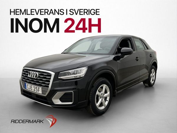 Audi Q2 35 TSFI 150hk P-Sensor Endast 0.52l/mil 536kr skatt - 2020