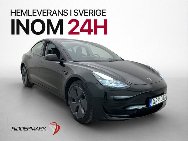 Tesla Model 3 Standard Range RWD Svensksåld MOMS Panorama - 2023