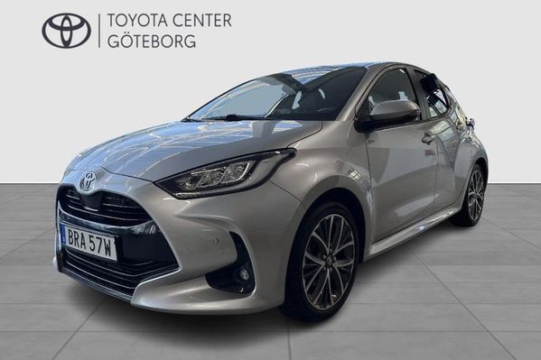Toyota Yaris Hybrid 1,5 130 5D STYLE - 2024