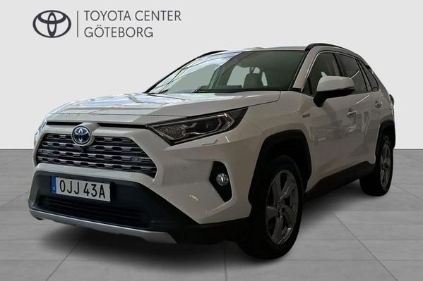 Toyota RAV4 Hybrid 2,5 ELHYBRID E-CVT 2WD EXECUTIVE PREMIUMPAKET - 2020