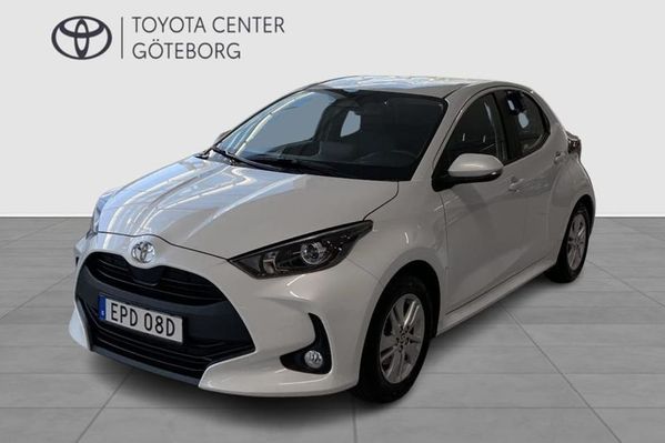 Toyota Yaris Hybrid 115 1,5 5D ACTIVE KOMFORTPAKET - 2025