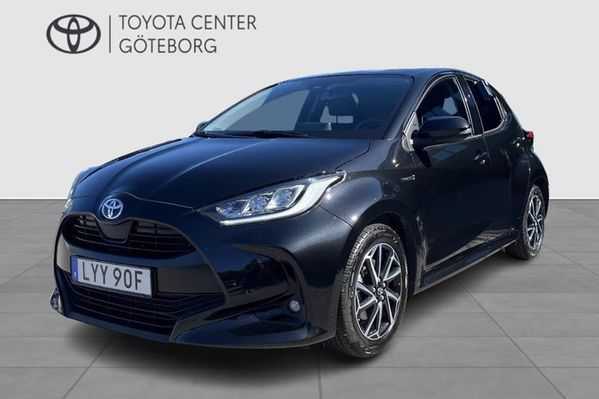 Toyota Yaris Hybrid 1,5 5D ACTIVE PLUS - 2021
