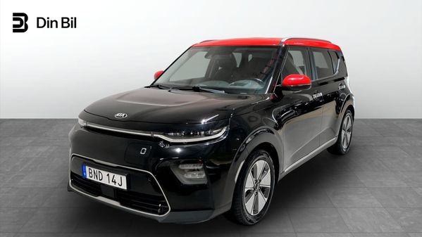 Kia Soul e-Soul 64 kWh Kamera Keyless Carplay Läder - 2020