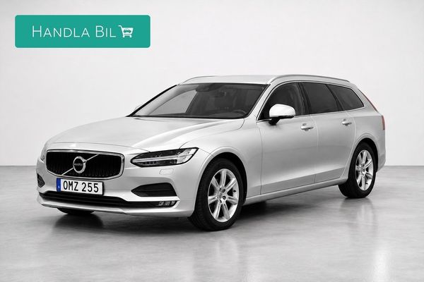 Volvo V90 D4 Aut Drag Rattv P-värm AdaptivF Keyless Bluetooth 190 - 2018