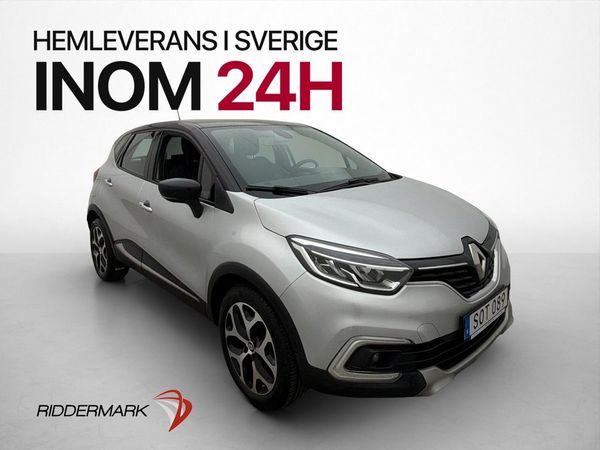 Renault Captur 0.9 TCe 90hk Intens Sensorer Navi Två-Brukare - 2018