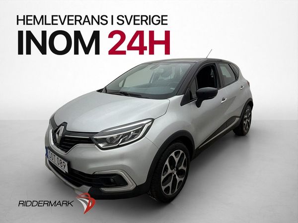 Renault Captur 0.9 Intens P-Sensorer Navi Två-Brukare - 2018