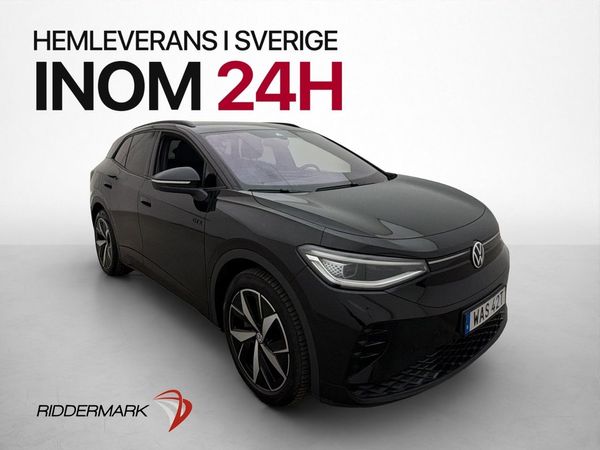 Volkswagen ID.4 4M GTX Värmare 360° Navi Halvskinn MOMS - 2023