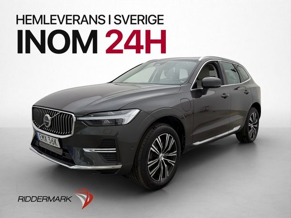 Volvo XC60 T6 AWD Inscription Drag Värm Pano H/K 360° Skinn - 2022