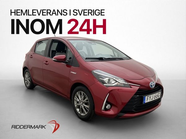 Toyota Yaris Hybrid Active Kamera Farthållare 0.37l/mil - 2019