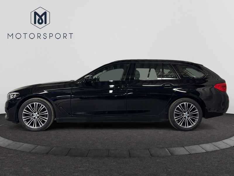 BMW 520 bild 2
