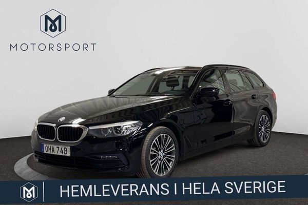 BMW 520 d Touring Aut Sport line 190hk Navigation Dragkrok Apple - 2020
