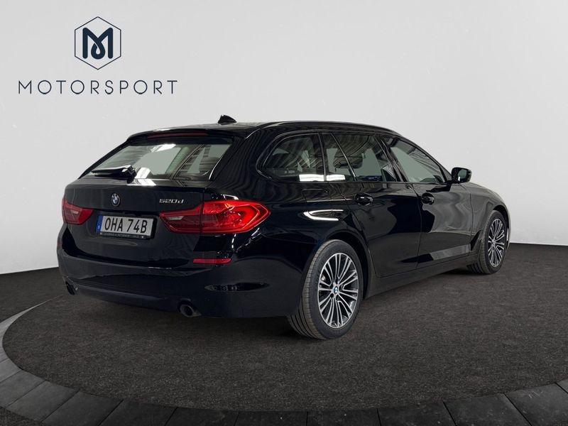 BMW 520 bild 9