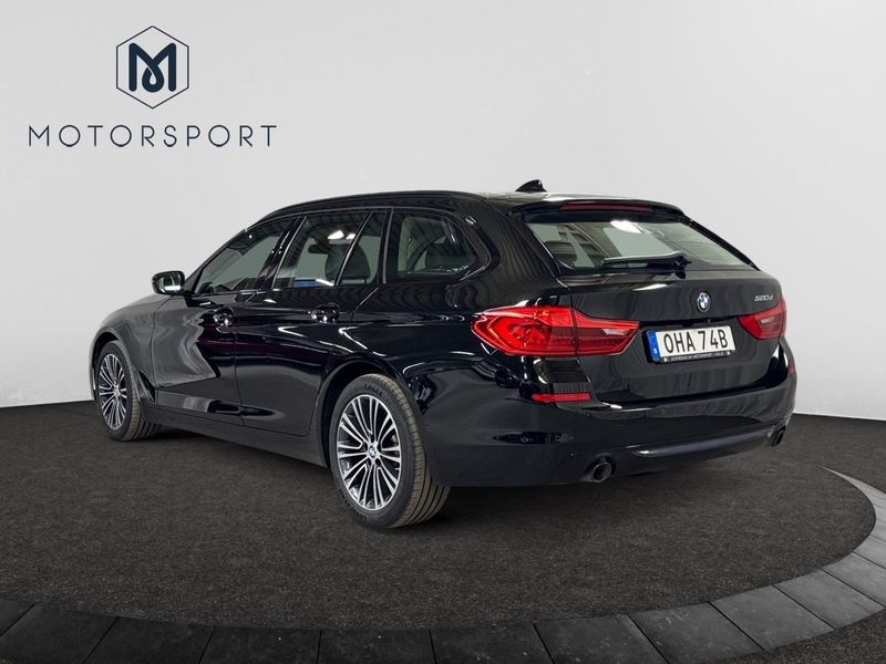 BMW 520 bild 6