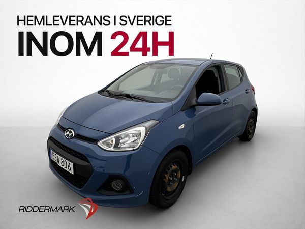 Hyundai i10 Comfort Automat Rattvärme Nybes Lågförbrukning - 2015