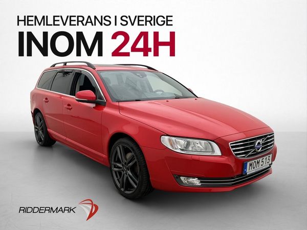 Volvo V70 D4 AWD Momentum BE PRO VOC Värmare Taklucka Drag - 2015