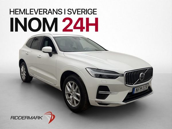 Volvo XC60 T6 Plug-In Hybrid AWD P-Värmare Pano H/K Kamera - 2025