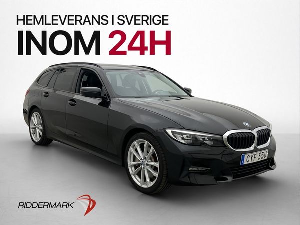 BMW 330 e xDrive 292hk Cockpit Navi Drag Halvskinn Carplay - 2021