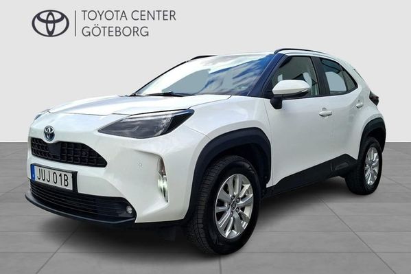 Toyota Yaris Cross Hybrid 1,5 ACTIVE PARKERINGSSENSORER - 2023