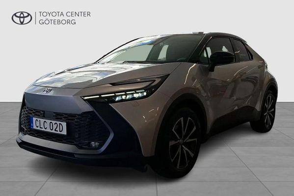 Toyota C-HR PHEV 2,0 LADDHYBRID FWD STYLE TEKNIKPAKET BI-TONE - 2025