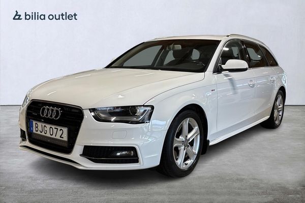Audi A4 Avant 2.0 TDI quattro S-Line / Navi / Motorvärmare - 2015