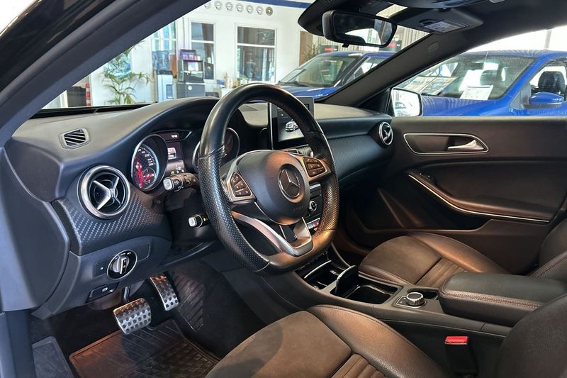 Mercedes A180 bild 9
