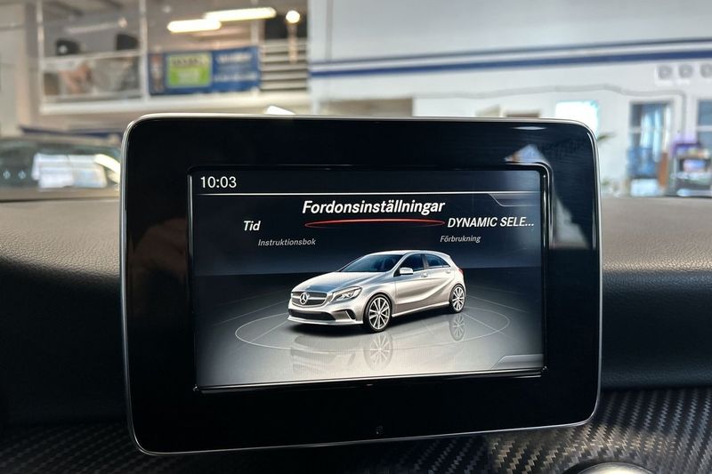 Mercedes A180 bild 19
