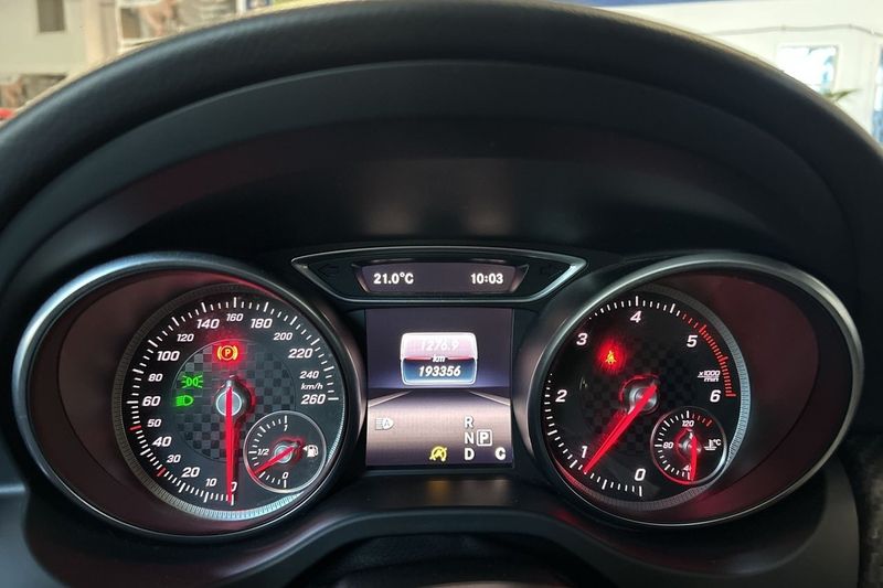 Mercedes A180 bild 16