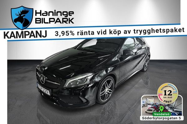 Mercedes A180 d AMG-Line SUPERDEAL 3.95% / PDC / B-KAM / BT - 2016