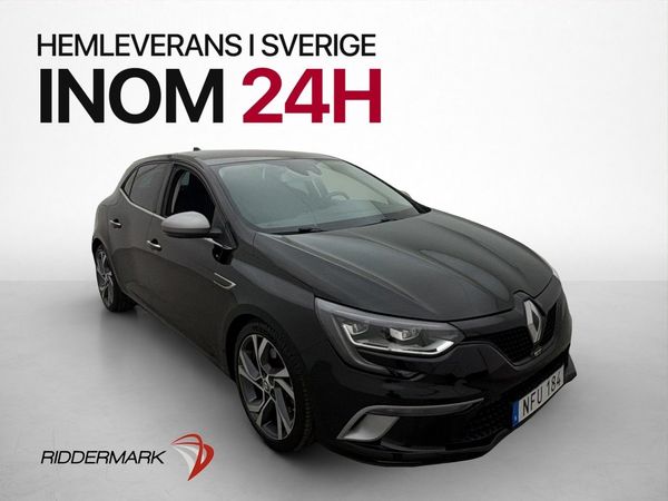 Renault Megane 1.6 205hk GT Kamera BOSE Navi Farthållare - 2016