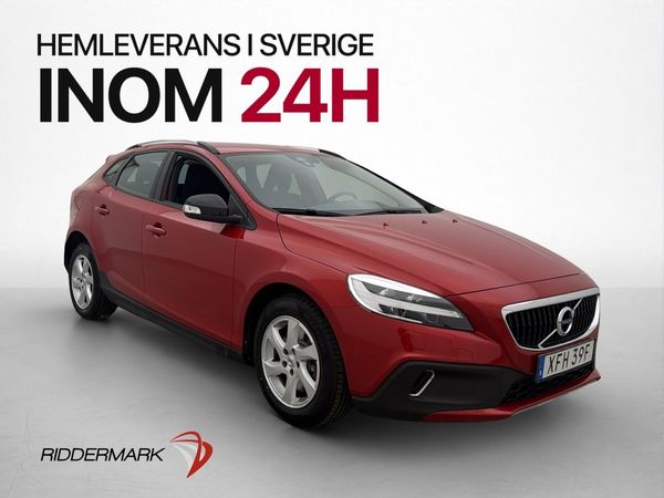 Volvo V40 Cross Country D3 150hk Värmare VOC Farthållare - 2019