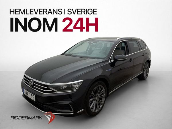 Volkswagen Passat GTE HUD Cockpit Värmare Drag Läder Kamera - 2023