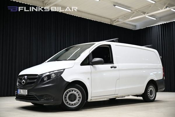 Mercedes Vito 111 111 CDI 114HK Lång|Drag|Värmare|Inredd|EnÄgare|Kamkedja - 2018