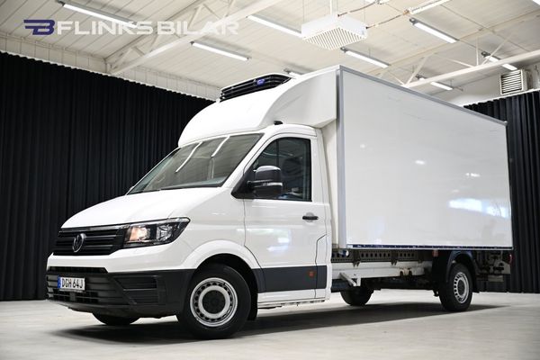 Volkswagen Crafter 177HK Automat|Volymskåp|BG-Lyft|Kylbil|Nattkyla - 2019