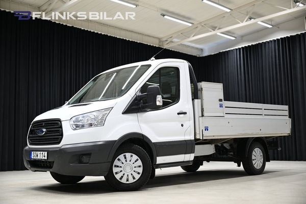 Ford Transit 310 2.2 TDCi 125HK Flak|Drag|Värmare|Kamkedja|Leasbar - 2016